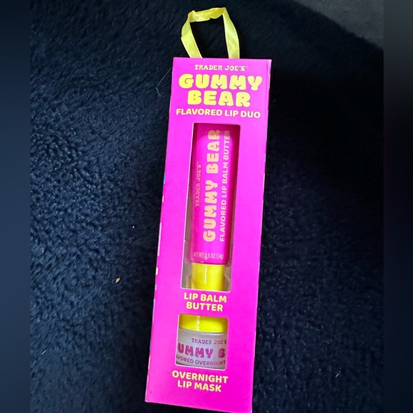 trader joes Makeup Trader Joes Gummy Bear Lip Set Poshmark